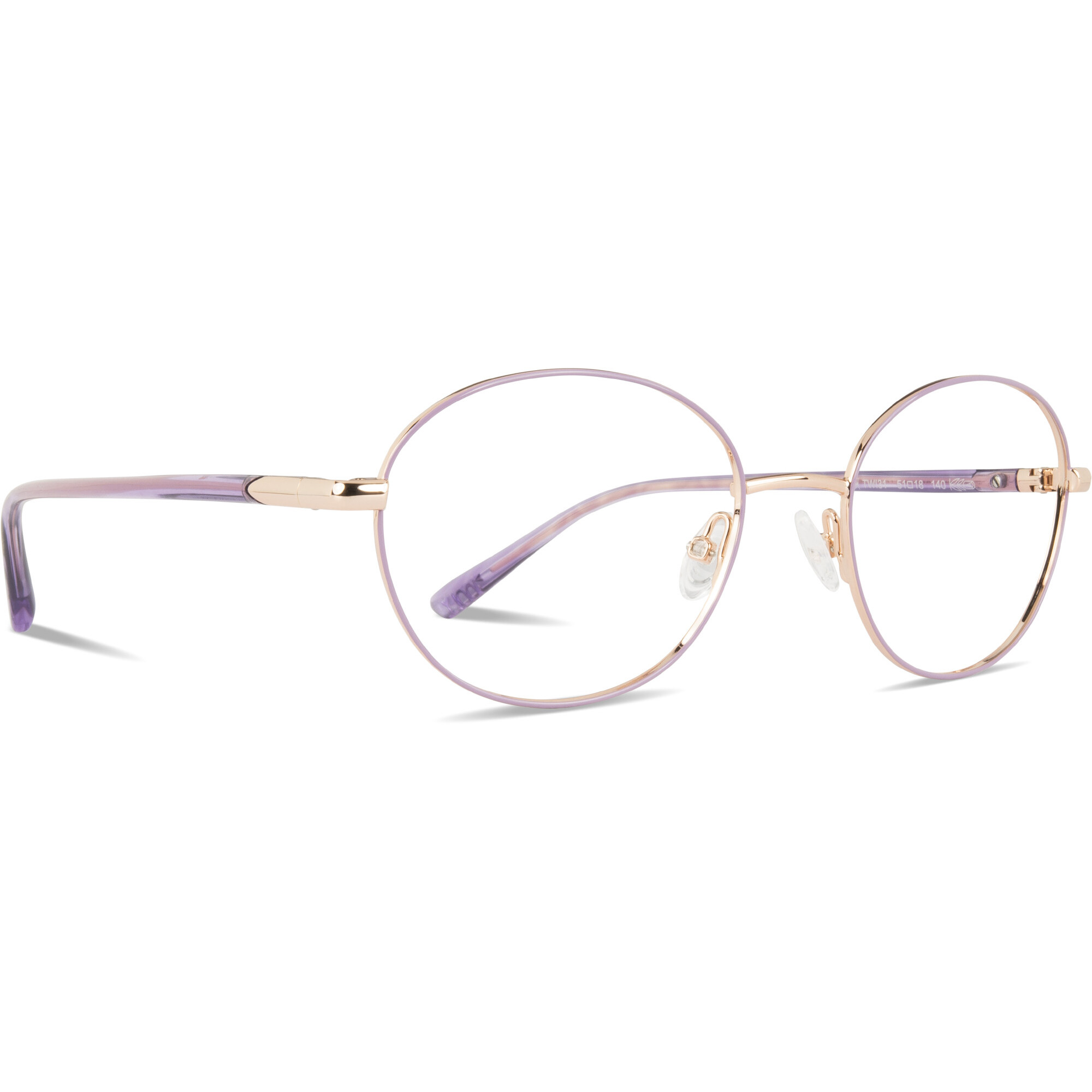 TWIN-SET TWI31 violet intense/golden pink