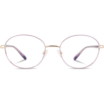 TWIN-SET TWI31 violeta 'intense'/golden pink