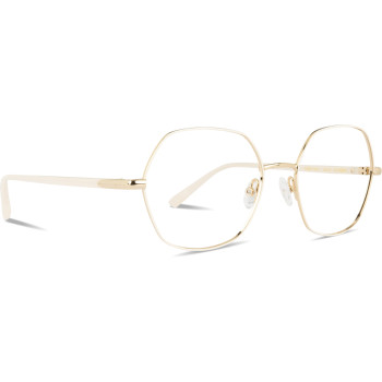TWIN-SET TWI41 'pinacolada' weiss/'reine' gold