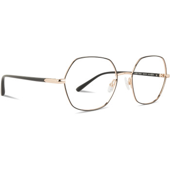 TWIN-SET TWI42 'khol' black/golden pink