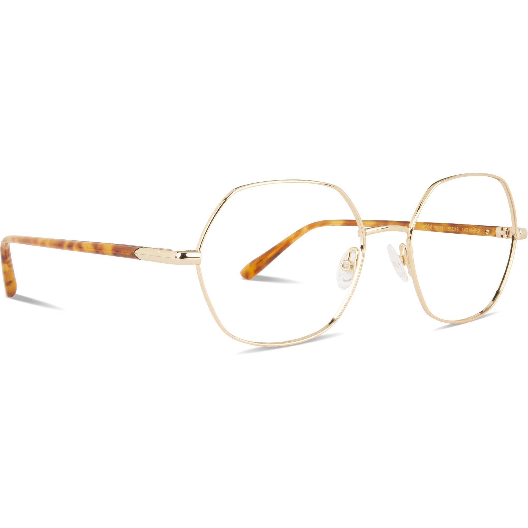 TWIN-SET TWI44 or reine/ecaille de tortue