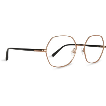 TWIN-SET TWI45 'bijou' bronzefarbe/'khol' schwarz