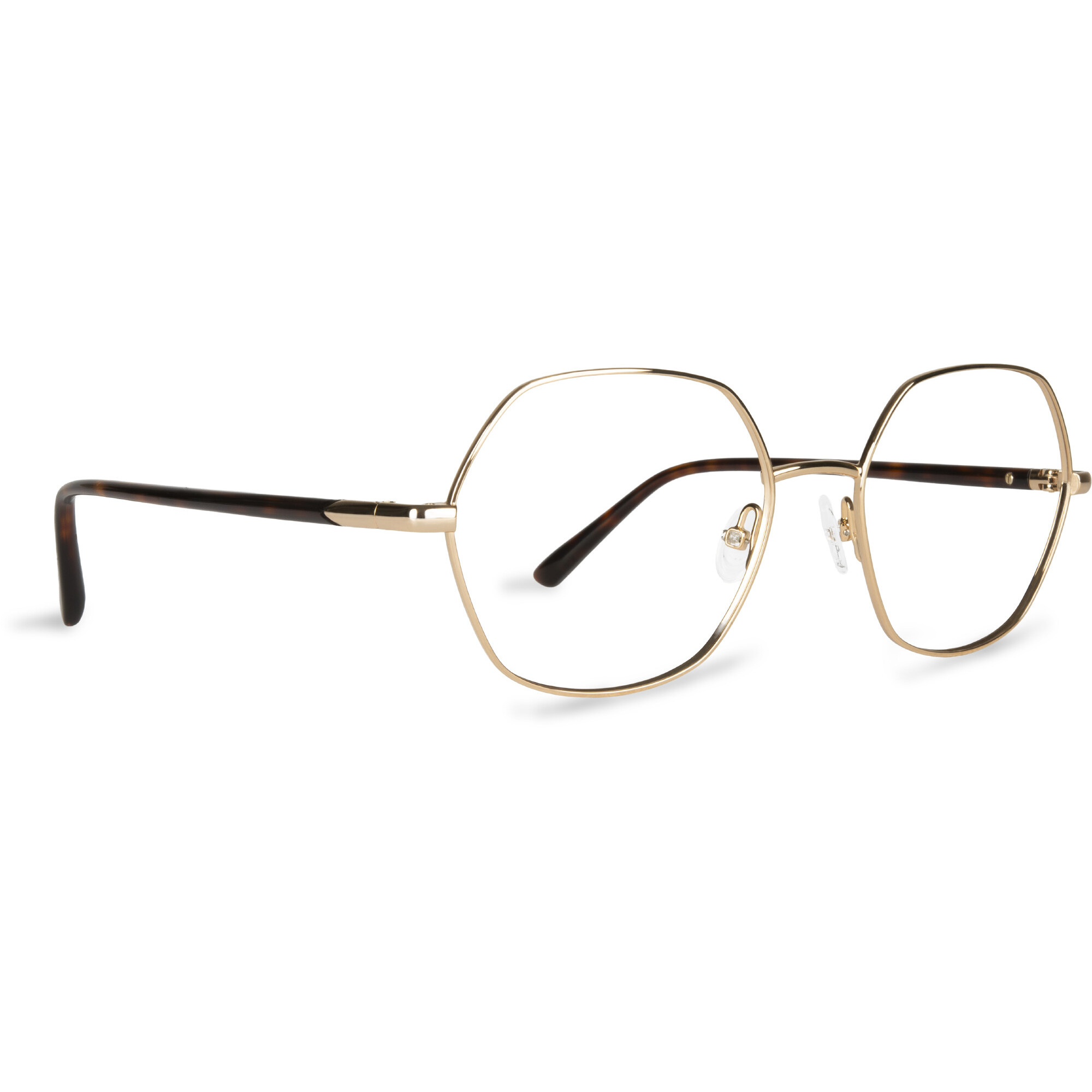 TWIN-SET TWI46 'reine' gold/turtle-shell