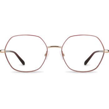 TWIN-SET TWI47 'scarlet' plum/golden pink