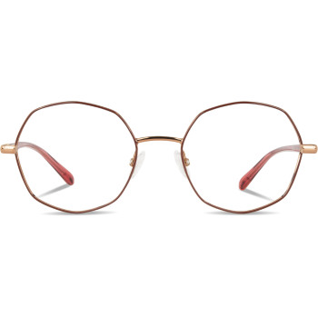 TWIN-SET TWI51 prune scarlet/bronze bijou