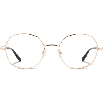 TWIN-SET TWI52 golden pink/'khol' schwarz