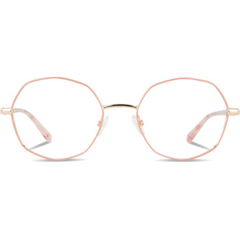 TWIN-SET TWI53 'sunset' pink/golden pink