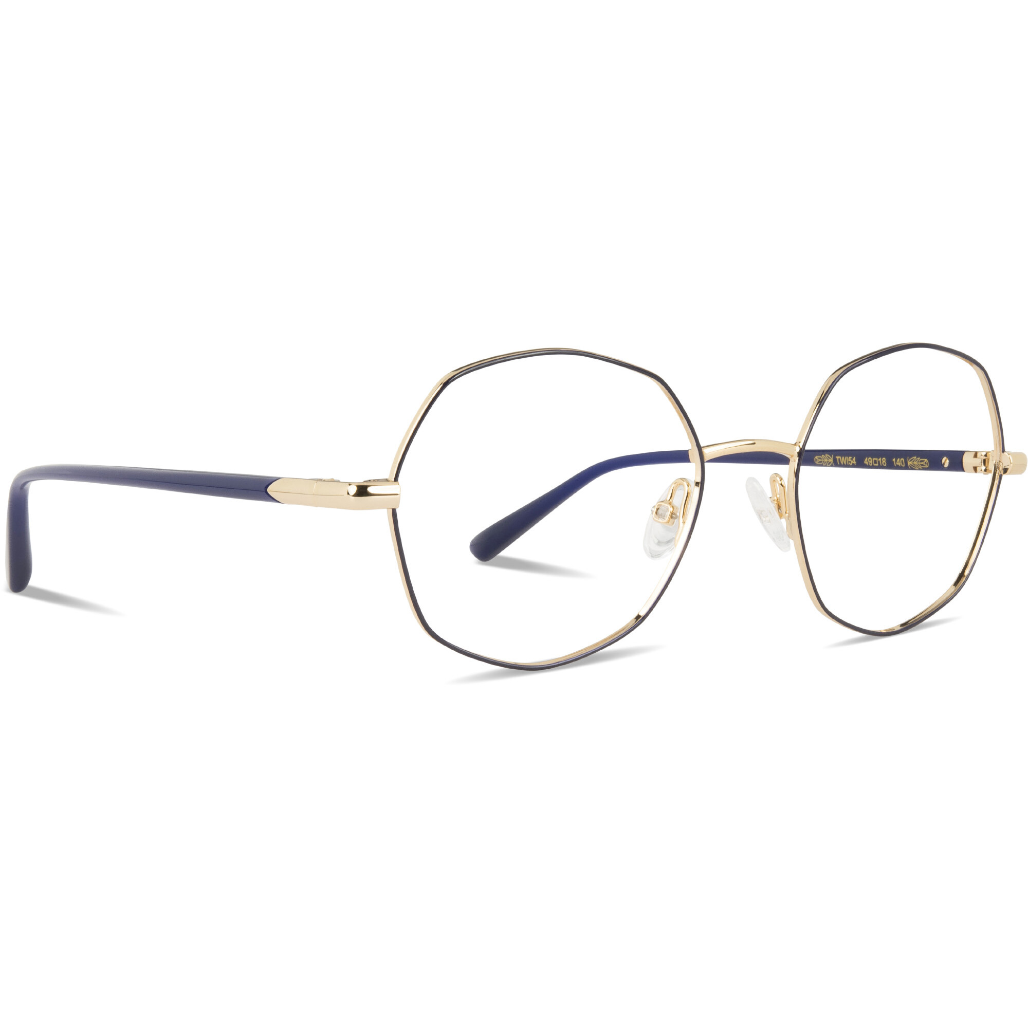 TWIN-SET TWI54 bleu minuit/or reine