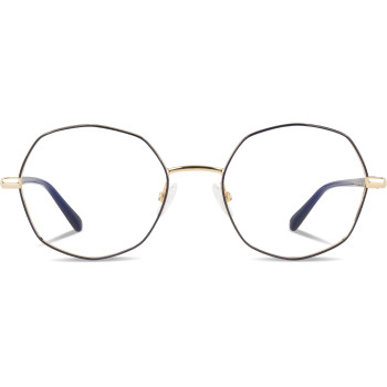 TWIN-SET TWI54 bleu minuit/or reine