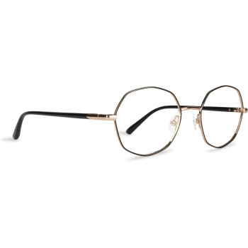 TWIN-SET TWI55 noir khol/golden pink