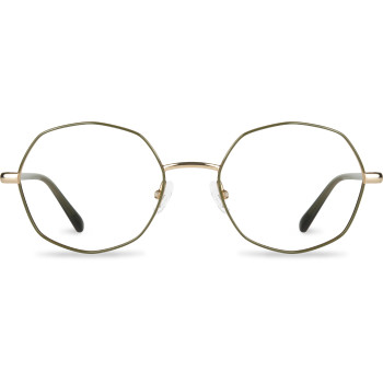 TWIN-SET TWI57 'army' green/'reine' gold