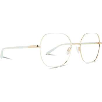 TWIN-SET TWI63 "jade" green/'reine' gold