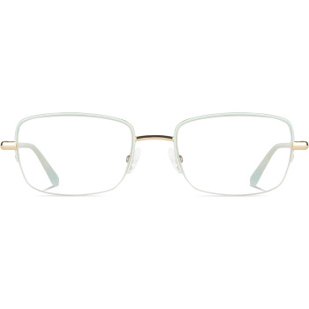 TWIN-SET TWI73 verde "jade"/oro 'reine'