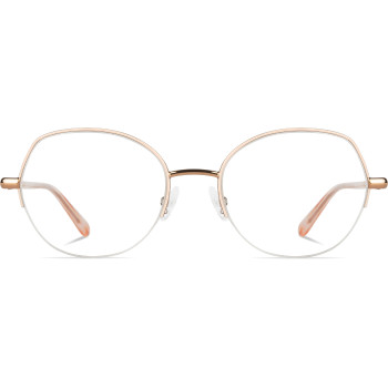 TWIN-SET TWI82 rose poudre/bronze bijou