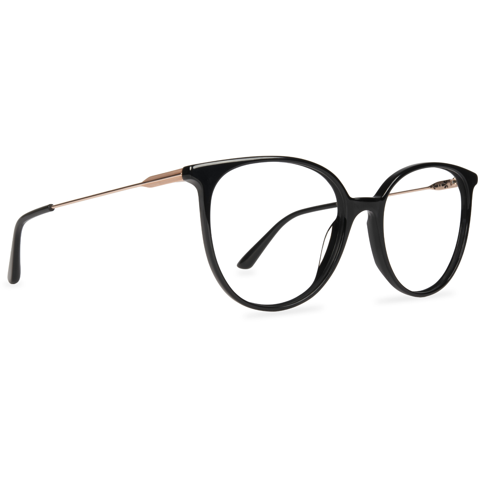VANILLA GIRL VAN112 negro 'khol'/golden pink