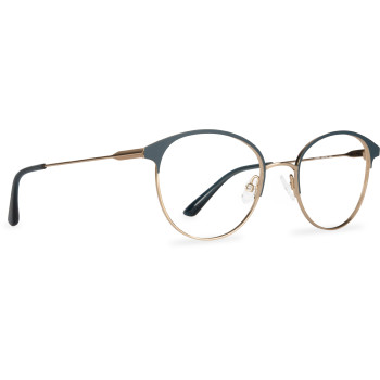 VANILLA GIRL VAN64 'petrolette' blue/'reine' gold
