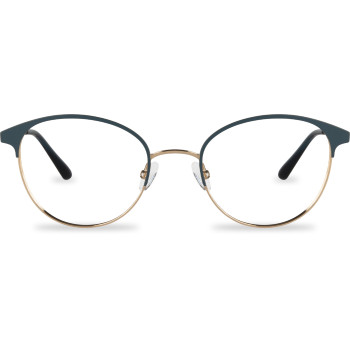 VANILLA GIRL VAN64 'petrolette' blue/'reine' gold