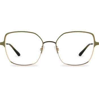 VANILLA GIRL VAN73 'army' grun/'reine' gold