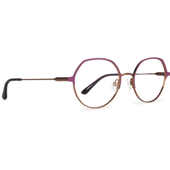 VANILLA GIRL VAN83 violet indien/bronze bijou