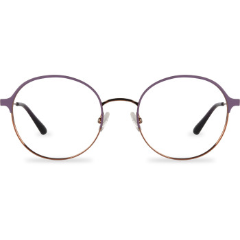 VANILLA GIRL VAN93 violeta 'taffetas'/bronce