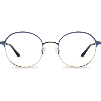 VANILLA GIRL VAN94 bleu denim/or reine
