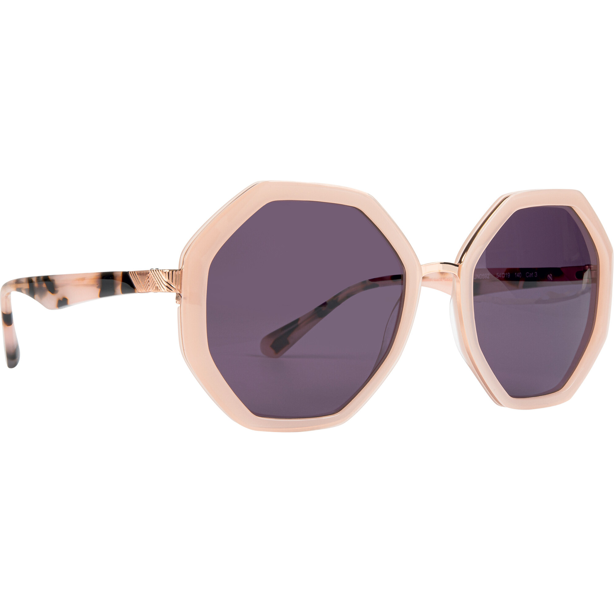 SUN SUN0592 rose poudre/golden pink/ecaille de