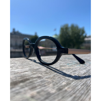 TAILORED TAI21 'khol' schwarz/golden pink