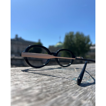 TAILORED TAI21 noir khol/golden pink