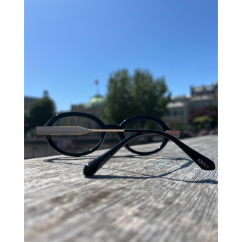 TAILORED TAI21 'khol' black/golden pink