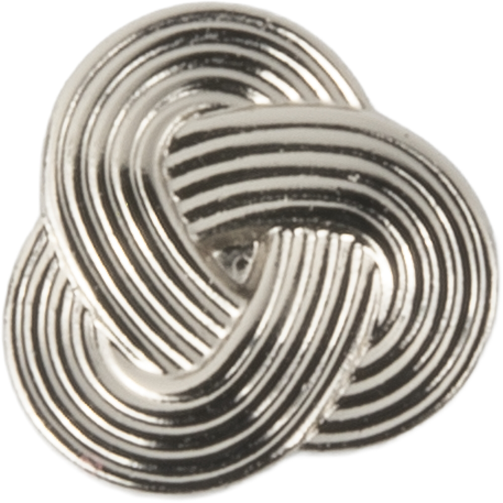 CHARMS13-AG silberfarben/knoten