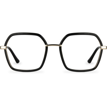 LIBRARIAN CORE LIB11 'khol' black/'reine' gold