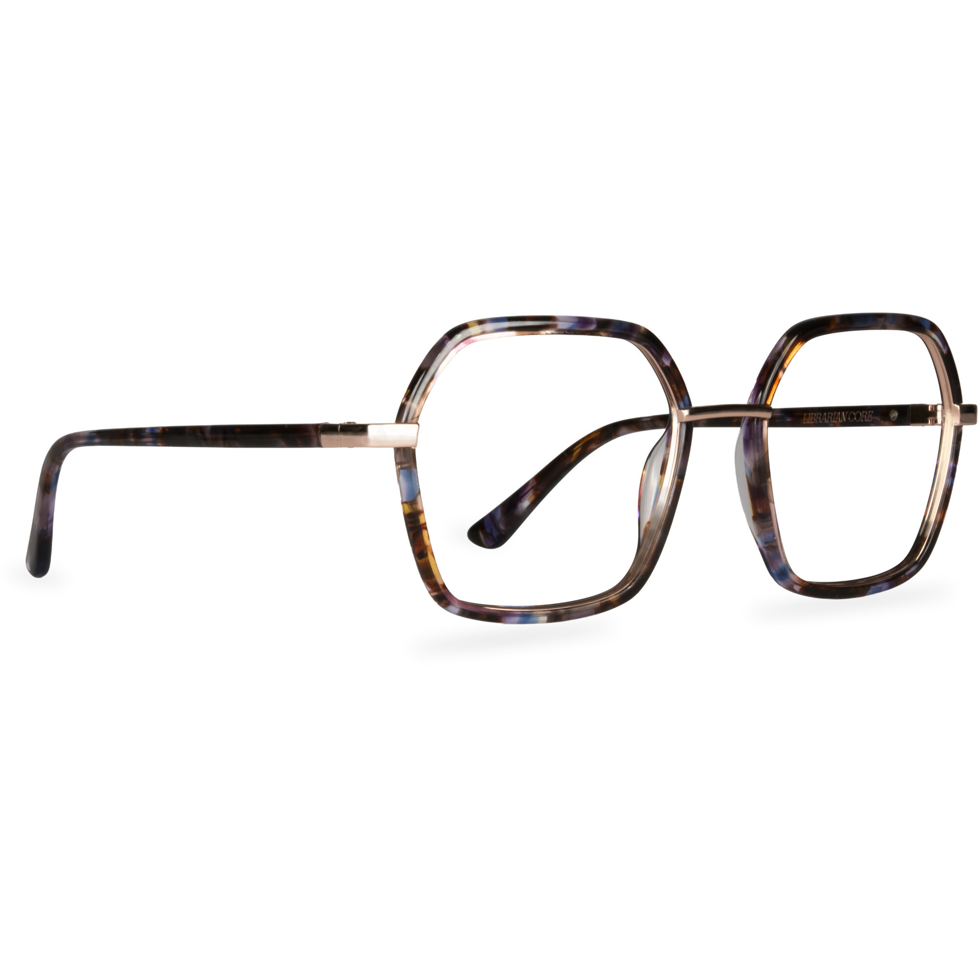 LIBRARIAN CORE LIB12 jasper brown purple/golden
