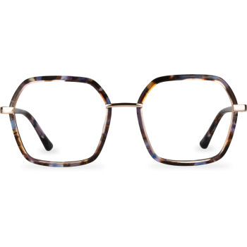 LIBRARIAN CORE LIB12 marron violet jaspe/golden
