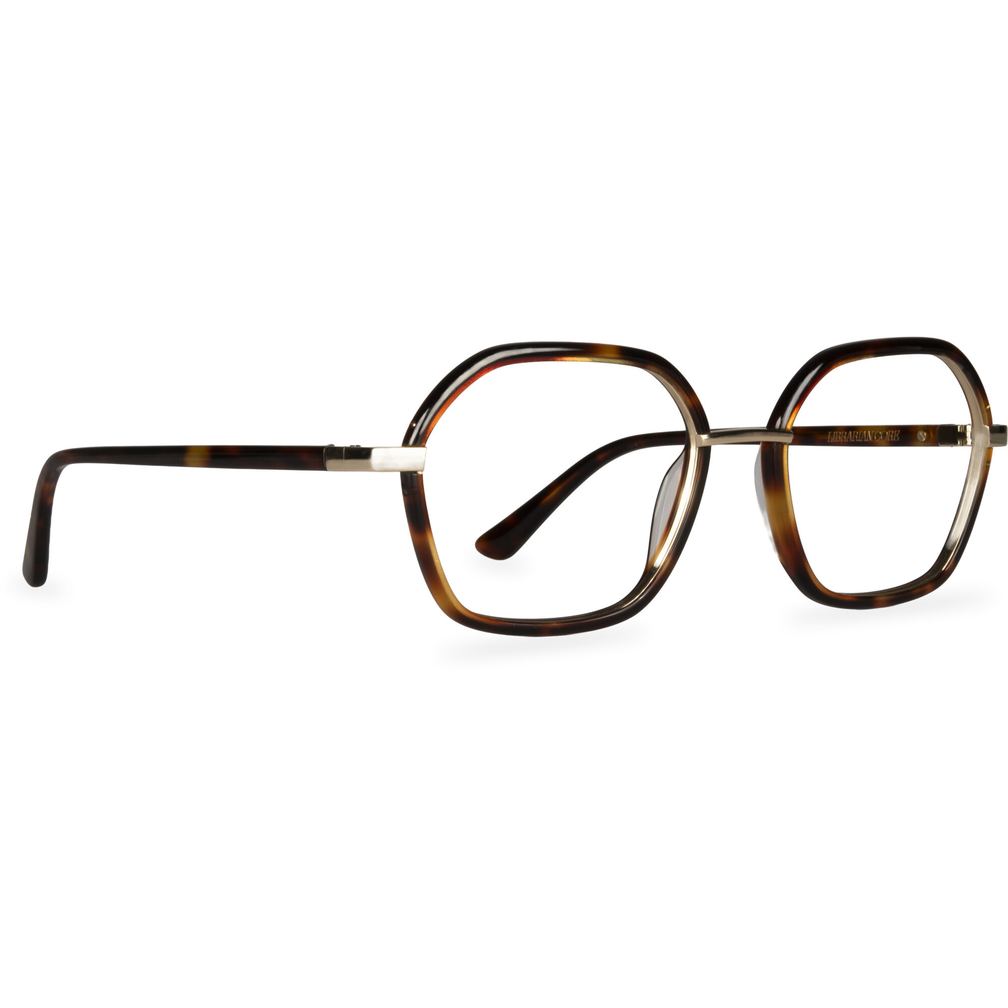 LIBRARIAN CORE LIB23 ecaille de tortue/or reine