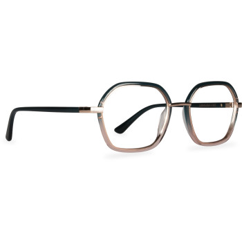 LIBRARIAN CORE LIB24 verde 'emeraude'/rosa