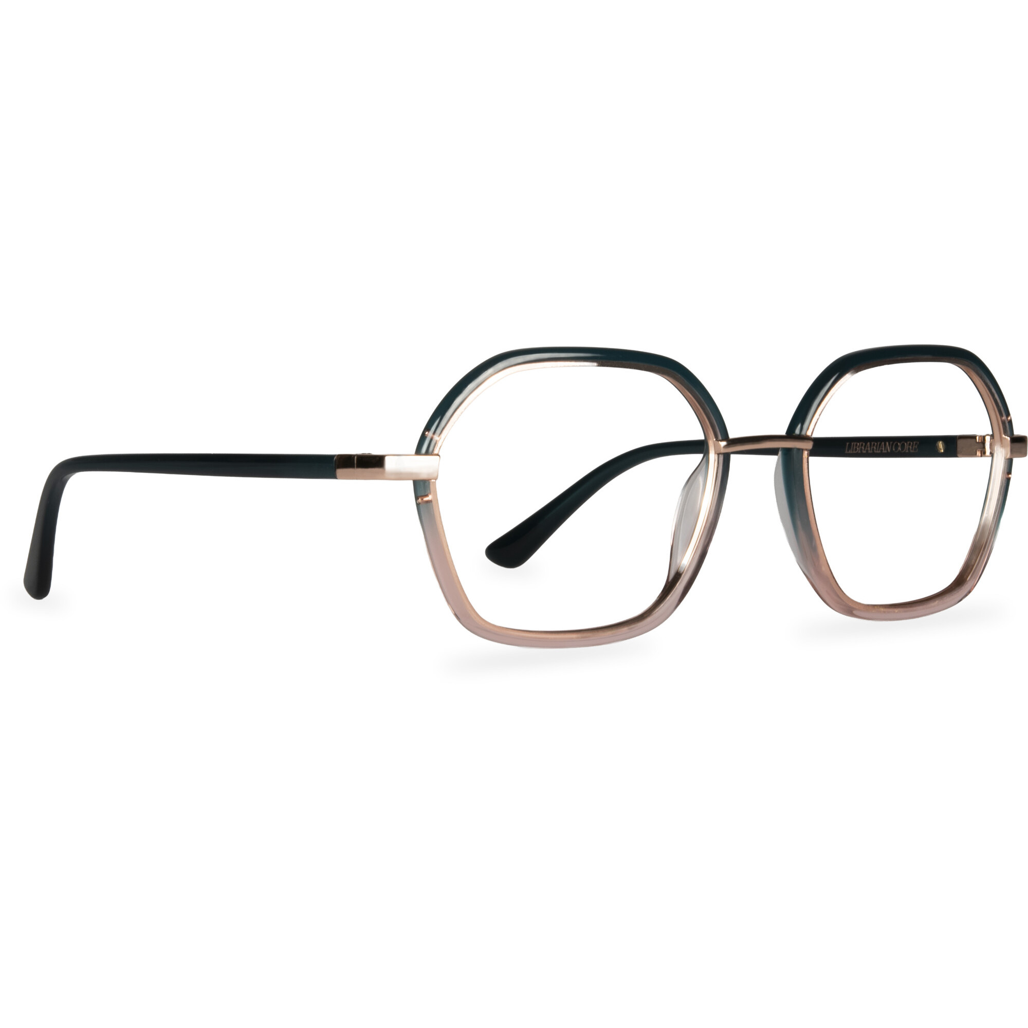 LIBRARIAN CORE LIB24 vert emeraude/rose poudre