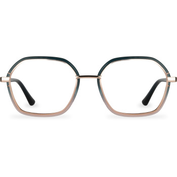 LIBRARIAN CORE LIB24 verde 'emeraude'/rosa