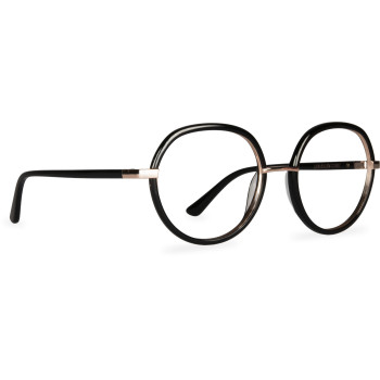 LIBRARIAN CORE LIB31 noir khol/golden pink