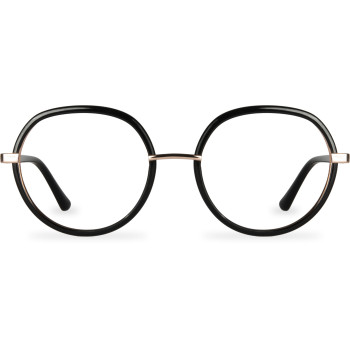 LIBRARIAN CORE LIB31 noir khol/golden pink