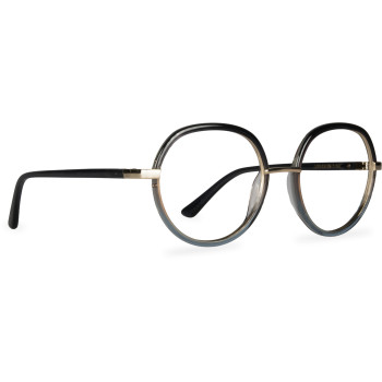 LIBRARIAN CORE LIB34 bleu petrolette/or reine