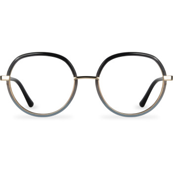 LIBRARIAN CORE LIB34 bleu petrolette/or reine