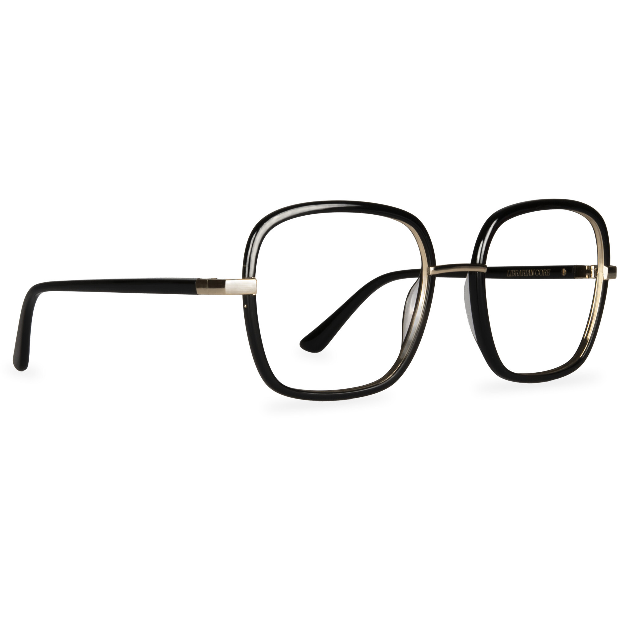 LIBRARIAN CORE LIB41 'khol' schwarz/'reine' gold