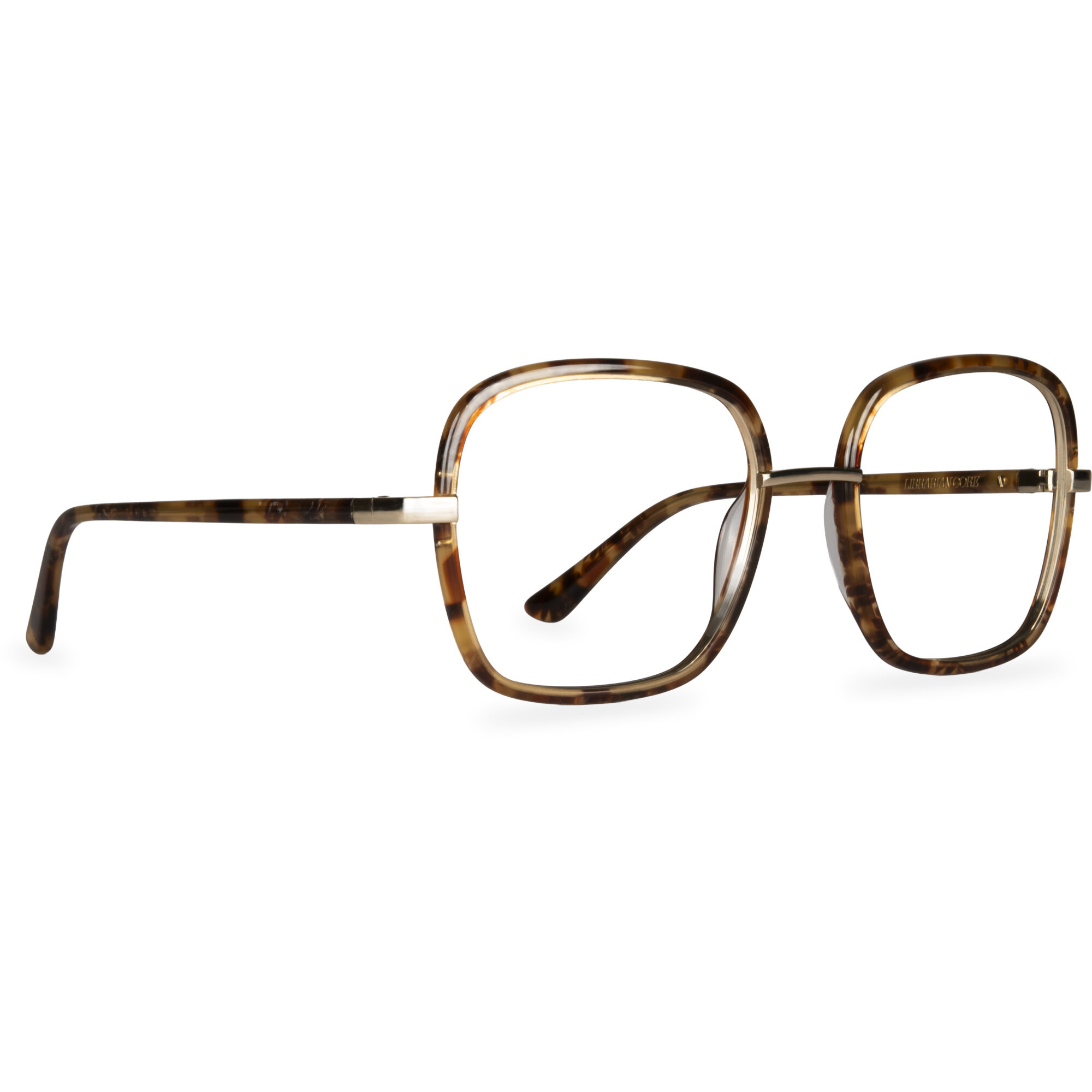LIBRARIAN CORE LIB43 ecaille de tortue/or reine