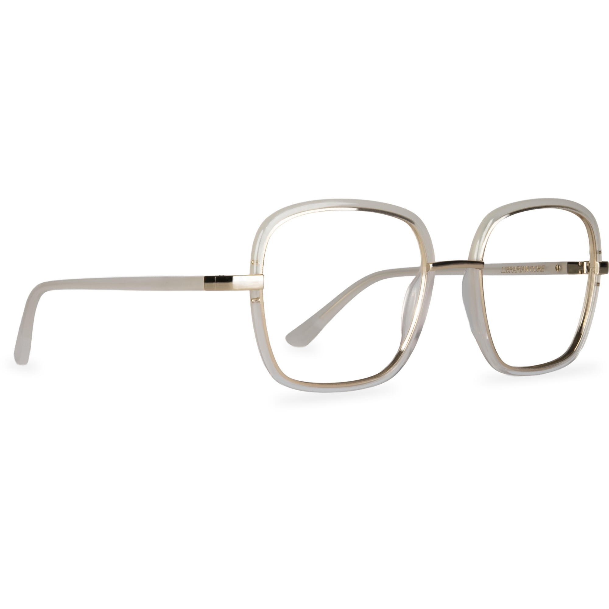 LIBRARIAN CORE LIB44 blanc pinacolada/or reine