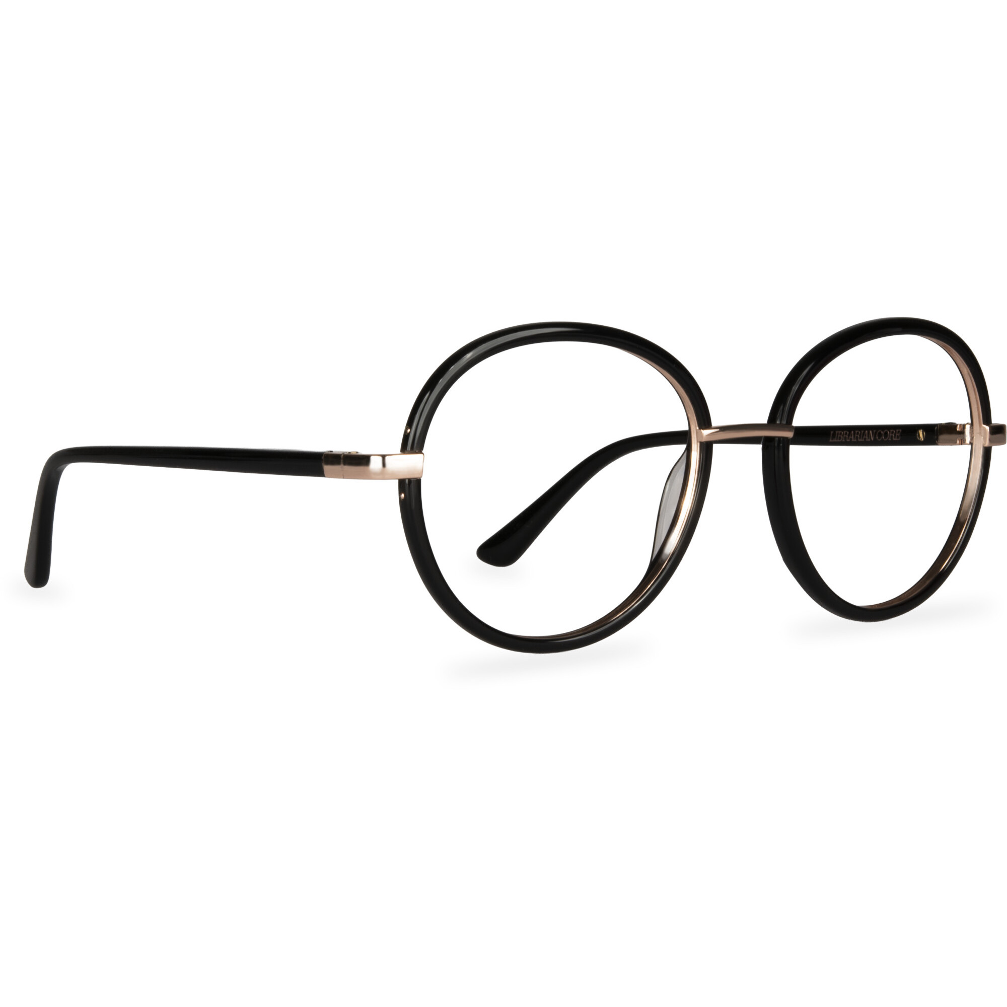 LIBRARIAN CORE LIB51 'khol' black/golden pink