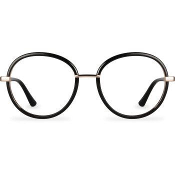 LIBRARIAN CORE LIB51 'khol' schwarz/golden pink