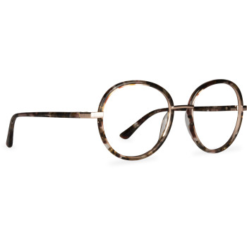 LIBRARIAN CORE LIB52 marron jaspe/golden pink