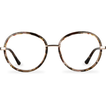 LIBRARIAN CORE LIB52 marron jaspe/golden pink