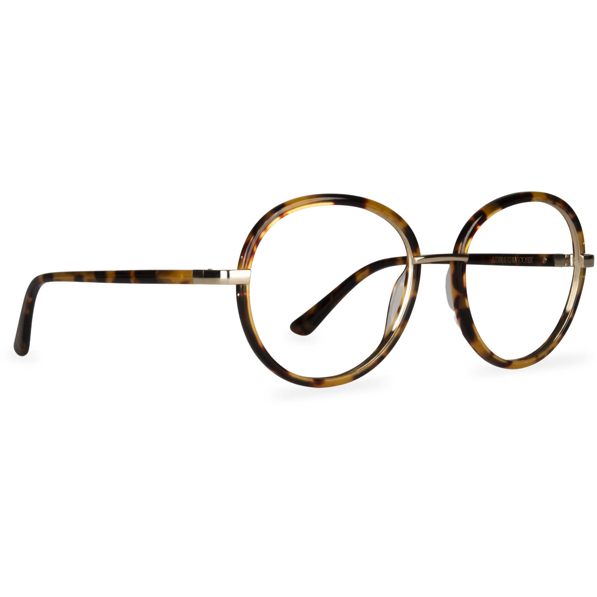 LIBRARIAN CORE LIB53 ecaille de tortue/or reine