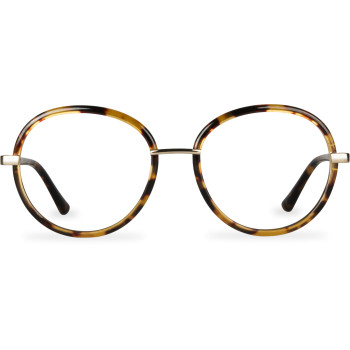 LIBRARIAN CORE LIB53 turtle-shell/'reine' gold